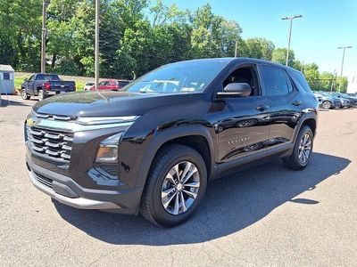 2026 Chevrolet Equinox — rear three-quarter view