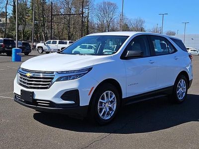 2024 Chevrolet Equinox — rear three-quarter view