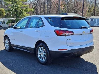 2024 Chevrolet Equinox — interior view