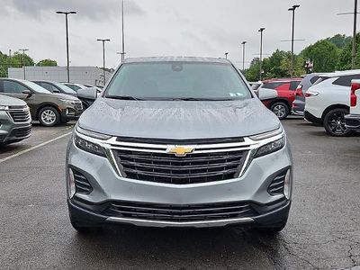 2024 Chevrolet Equinox — side profile view