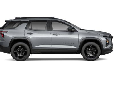 2026 Chevrolet Equinox — rear three-quarter view