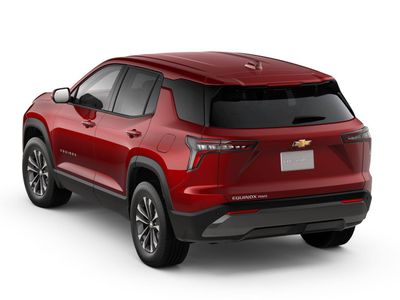 2026 Chevrolet Equinox — side profile view
