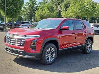 2026 Chevrolet Equinox — side profile view