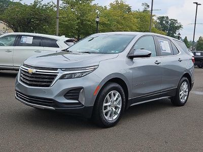 2023 Chevrolet Equinox — rear three-quarter view