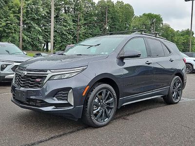 2023 Chevrolet Equinox — rear three-quarter view