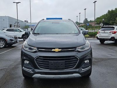 2018 Chevrolet Trax — side profile view