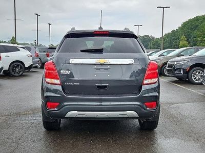 2018 Chevrolet Trax — detail view