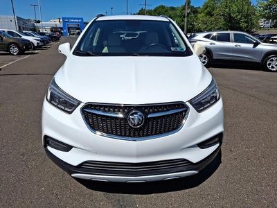 2017 Buick Encore — side profile view