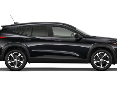 2026 Chevrolet Trax — rear three-quarter view