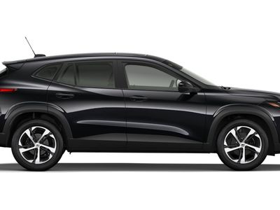 2026 Chevrolet Trax — rear three-quarter view