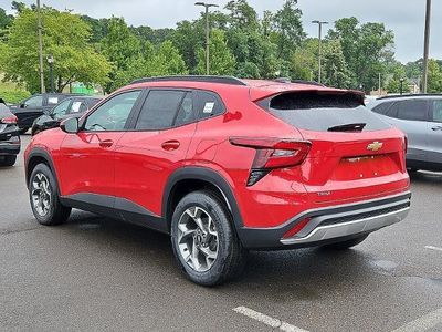 2026 Chevrolet Trax — rear three-quarter view