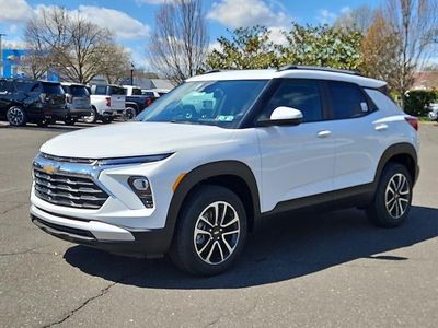2026 Chevrolet Trailblazer — side profile view