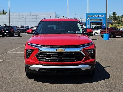 2026 Chevrolet Trailblazer — side profile view