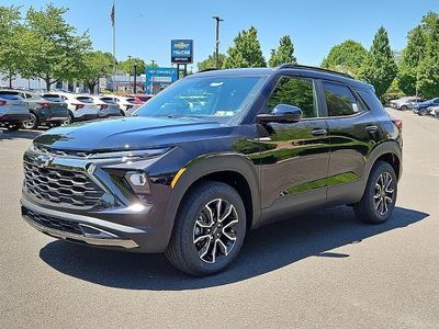 2026 Chevrolet Trailblazer — side profile view