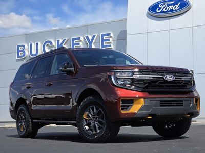 2027 Ford Expedition — side profile view