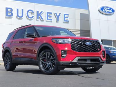 2026 Ford Explorer — side profile view