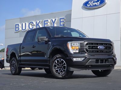 2023 Ford F-150 — side profile view