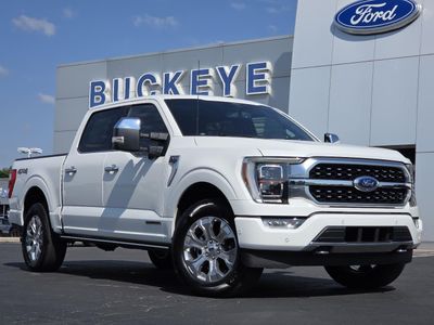 2022 Ford F-150 — side profile view