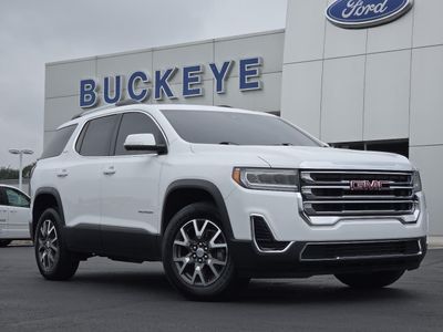 2023 GMC Acadia — side profile view