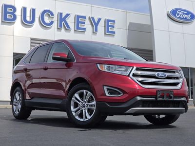 2018 Ford Edge — side profile view