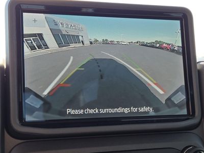 2022 Ford Bronco Sport — interior view