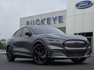 2023 Ford Mustang Mach-E — side profile view