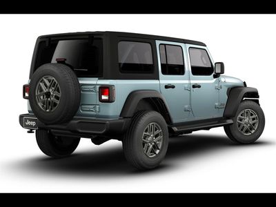 2026 Jeep Wrangler — side profile view