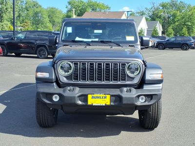 2026 Jeep Wrangler — side profile view