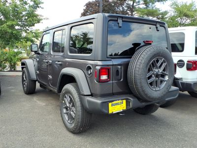 2026 Jeep Wrangler — rear three-quarter view