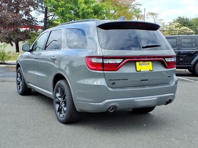 2026 Dodge Durango — rear three-quarter view