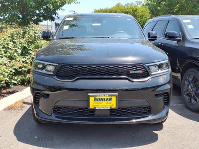 2026 Dodge Durango — side profile view