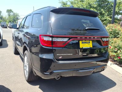 2026 Dodge Durango — rear three-quarter view