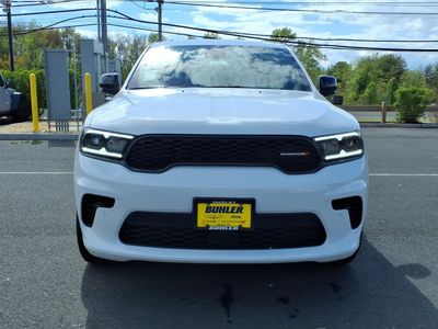 2026 Dodge Durango — side profile view