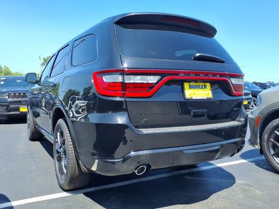 2026 Dodge Durango — interior view