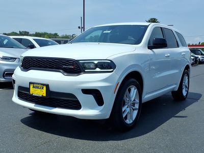 2026 Dodge Durango — rear three-quarter view