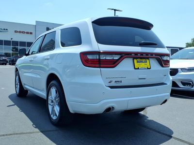 2026 Dodge Durango — interior view