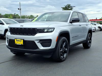 2023 Jeep Grand Cherokee — rear three-quarter view