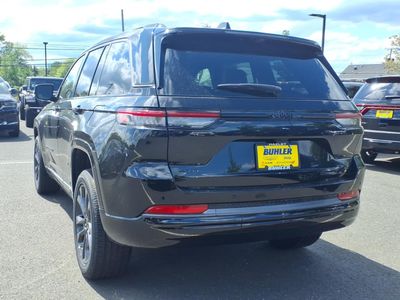 2026 Jeep Grand Cherokee — rear three-quarter view