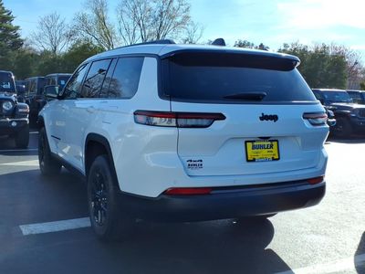 2026 Jeep Grand Cherokee — rear three-quarter view