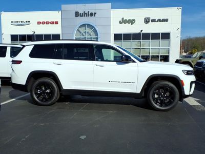 2026 Jeep Grand Cherokee — detail view