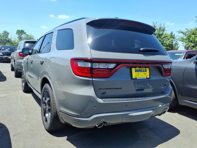 2026 Dodge Durango — rear three-quarter view