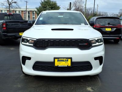 2026 Dodge Durango — side profile view