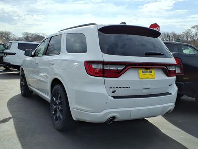 2026 Dodge Durango — rear three-quarter view