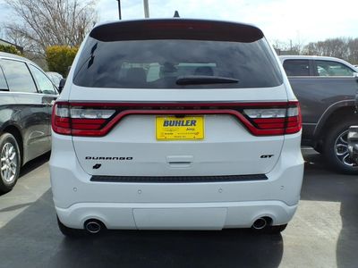 2026 Dodge Durango — interior view