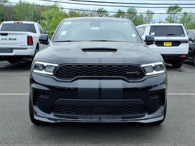 2026 Dodge Durango — side profile view