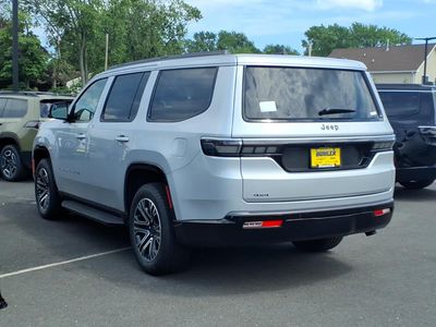 2026 Jeep Grand Wagoneer — rear three-quarter view