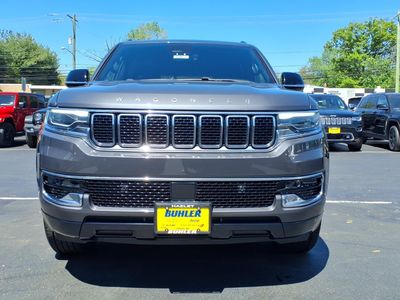2023 Jeep Wagoneer — side profile view