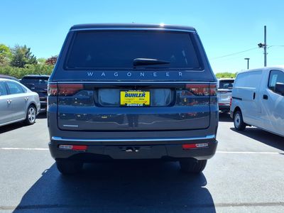 2023 Jeep Wagoneer — detail view