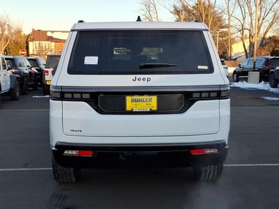 2026 Jeep Grand Wagoneer — interior view
