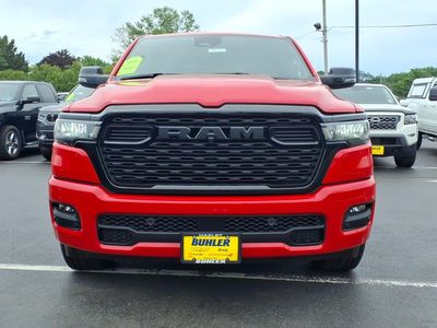 2025 RAM 1500 — side profile view
